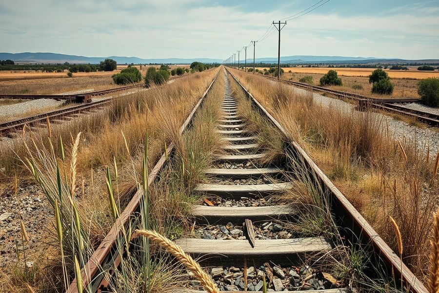 Soria ¡YA! exige seguridad para un tren que solo existe en la imaginación (y en los presupuestos)
