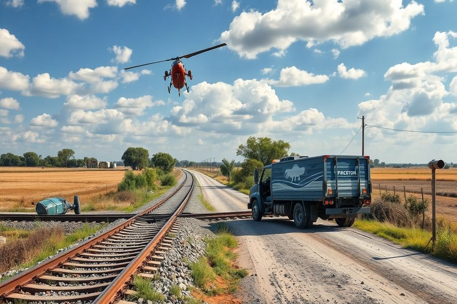 El Helicóptero de la Junta: Cuando el camino es imposible, el cielo es la solución (y la factura)