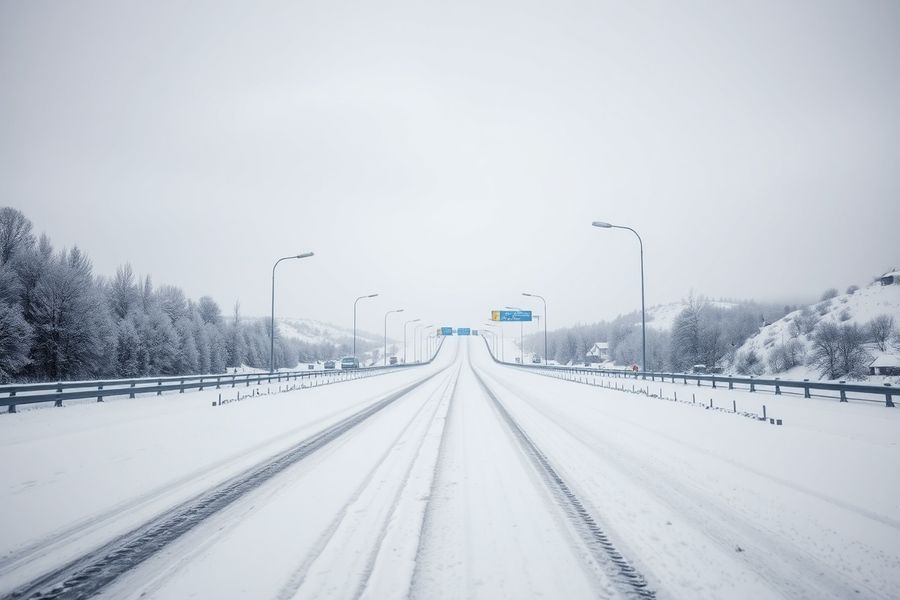 Soria, Paralizada por la 'Sorpresa' Invernal: ¡La Nieve Vuelve a Caer en Febrero!