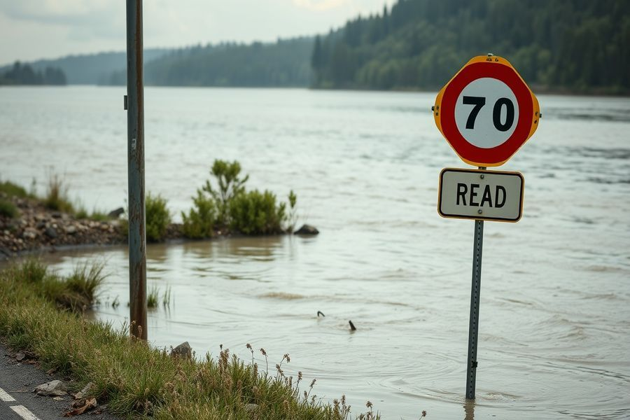 Alerta Amarilla en el Ucero: ¿El fin del mundo o un charco más grande? La CHD declara la "Emergencia Mojada" en El Burgo de Osma