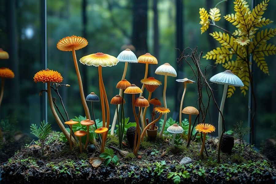 Soria Deshidrata su Futuro: La Primavera Micológica Llega en Vitrina y con Sabor a Papel