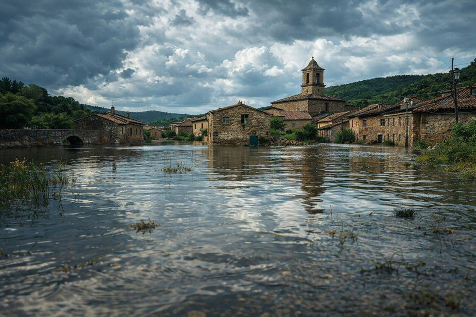 Quintanarejo, la Venecia Soriana: ¡Soria se moja en el podio nacional de precipitaciones!