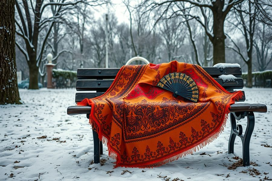 Soria se 'Andaluciza': La Dehesa, ¿Ahora 'El Patio de los Naranjos' a -2ºC?