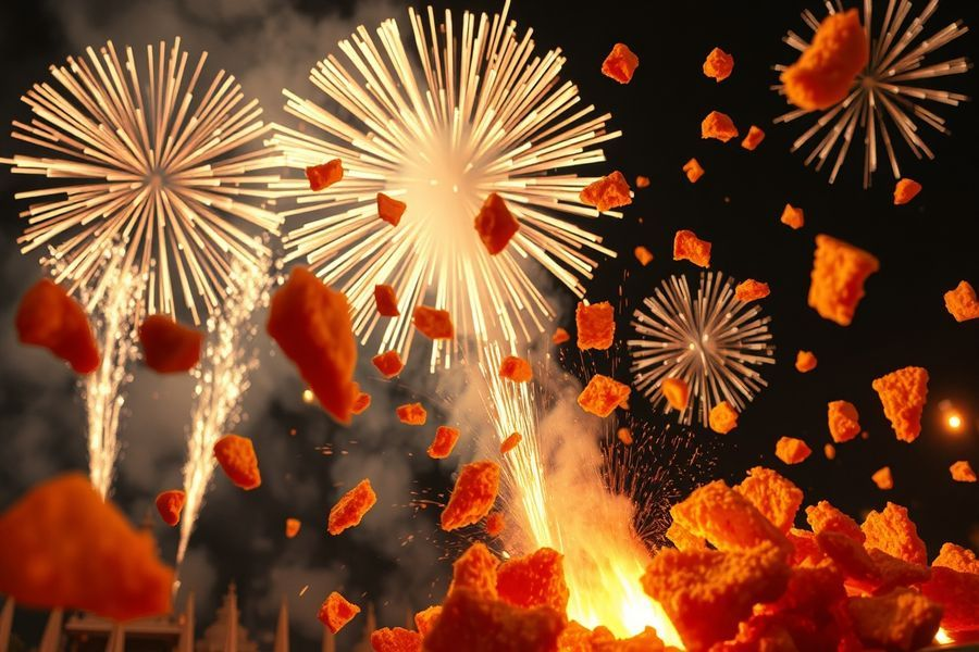 Valencia, Bajo el Yugo Crujiente: La Quinta Invasión del Torrezno Soriano Deja Miles de Víctimas (Satisfechas)