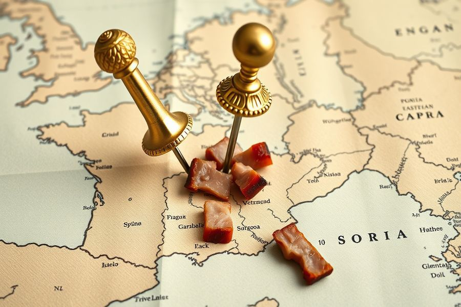 Soria, Nuevo Eje Geopolítico: La Paz Mundial y el Feminismo se Deciden entre Torreznos y Cereal