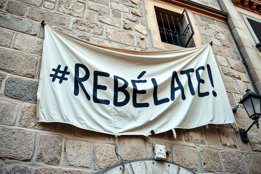 ¡Soria ¡YA! nos invita a la Gran Rebelión... del Bostezo!