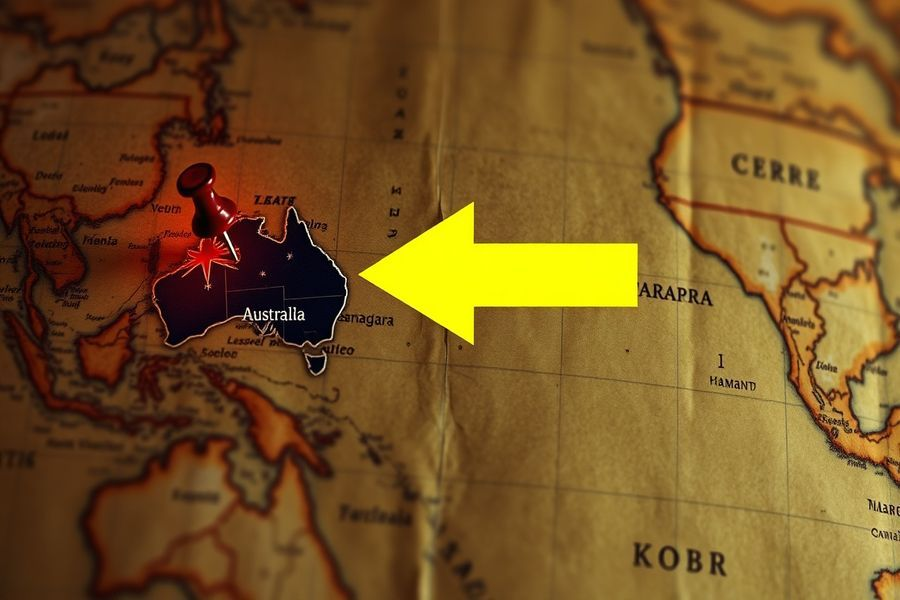 Alcalde de Valdelagua, Héroe Involuntario de la Geopolítica Global: Atrapado en Australia por la Guerra de Irán (y la Valdelagua Cross en Mayo)