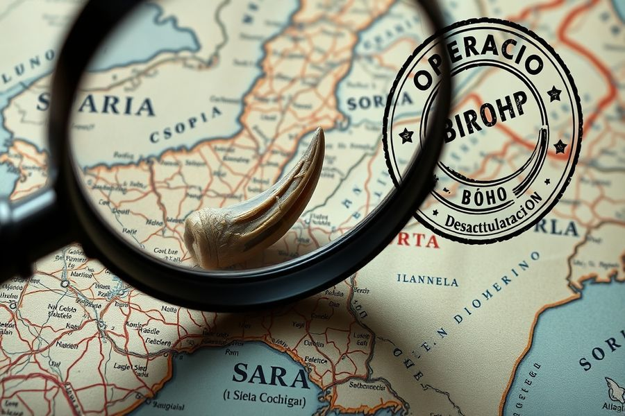 Operación 'Garra-pata': Soria Desarticula el Gran Tráfico de Extremidades Búhiles (Una)