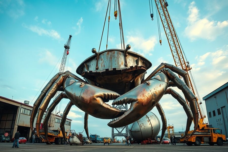 El Cangrejo del Duero: Radiografía de un Desastre Escultórico y la Ciencia Detrás de su Agonía Administrativa