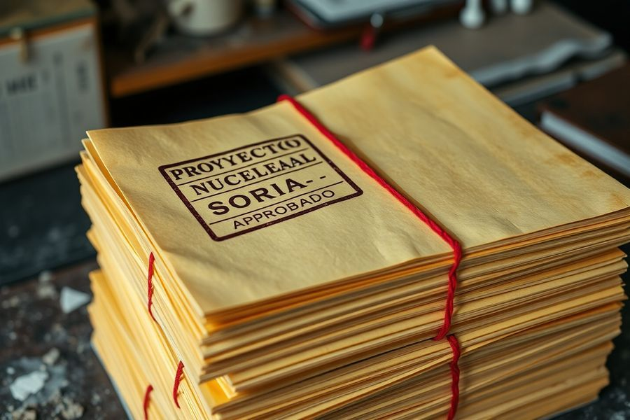 El Reactor Fantasma de Lubia: 50 Años de la Gran Explosión... de Papel