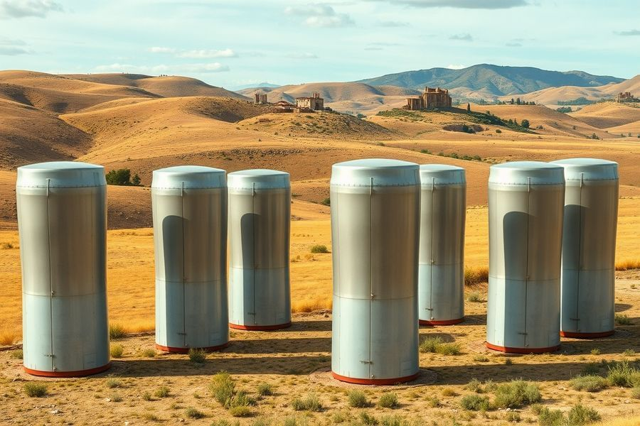 Frechilla de Almazán: ¿El Nuevo Cabo Cañaveral de las Baterías? Un Análisis Geoenergético Profundo