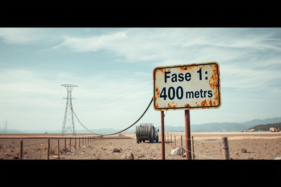 Ágreda se prepara para el Apocalipsis Eléctrico: ¡Luz Verde a 400 Metros de Futuro Subterráneo!