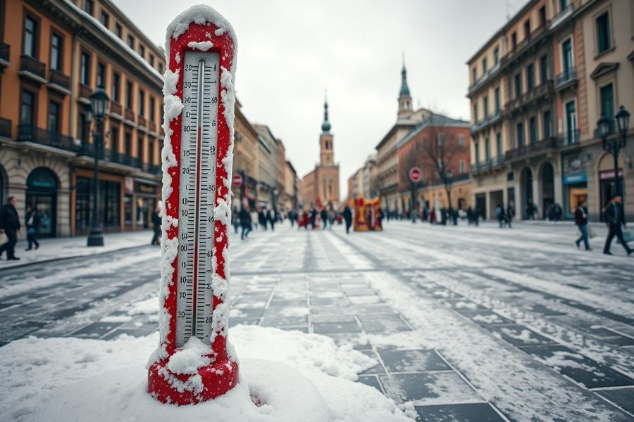 Borriquilla Bajo Cero: La Aemet Confirma que en Soria, la Primavera es un Concepto Teórico