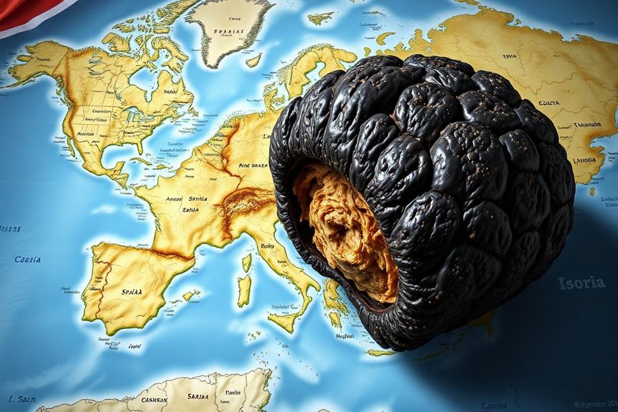 Soria, Capital Mundial de la Trufa (y del Universo Conocido), Gracias a un Concurso y 16 Viajes Oficiales