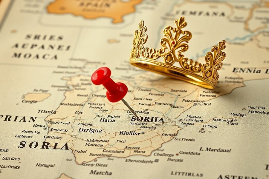 Soria, al fin en Miss Mundo: ¡Nuestra representante es tan soriana como el caviar ruso!