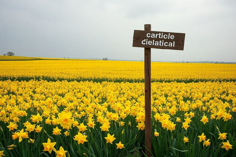 Alarma en Lumías: Los Narcisos se Adelantan y Desafían la Burocracia Soriana