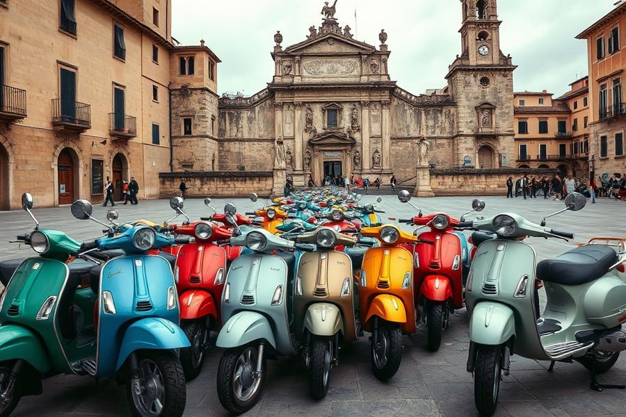 Soria, Eje del Universo Vespa: ¿Preparados para el Apocalipsis sobre Ruedas?