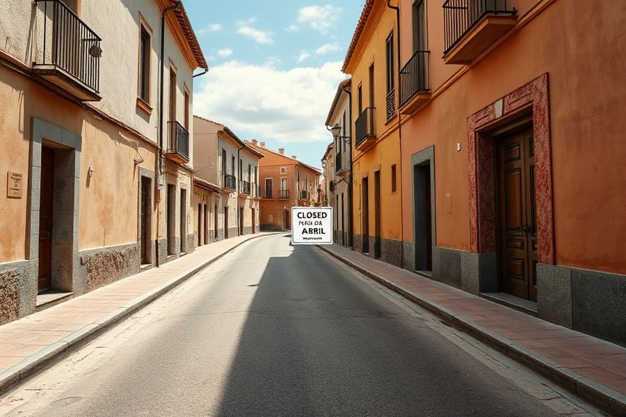 Soria se Deslocaliza: Un Pueblo Entero Pide Excedencia para Vivir la Feria... ¡en Sevilla!
