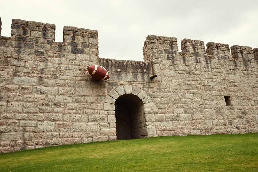 ¡Golazo a la Cultura! La Muralla de Berlanga, relegada al banquillo por un partido de fútbol