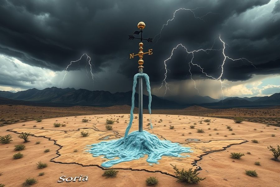 Informe Catastrófico: La AEMET Revela que el Agua Mojará y el Viento Soplará en Soria con 'Intensidad Inédita'