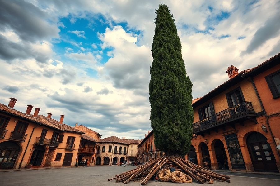 Mayo en Soria: El Mes Donde el Pino es Más Fiable que el Parte Meteorológico (y la Luna, más azul que el cielo)