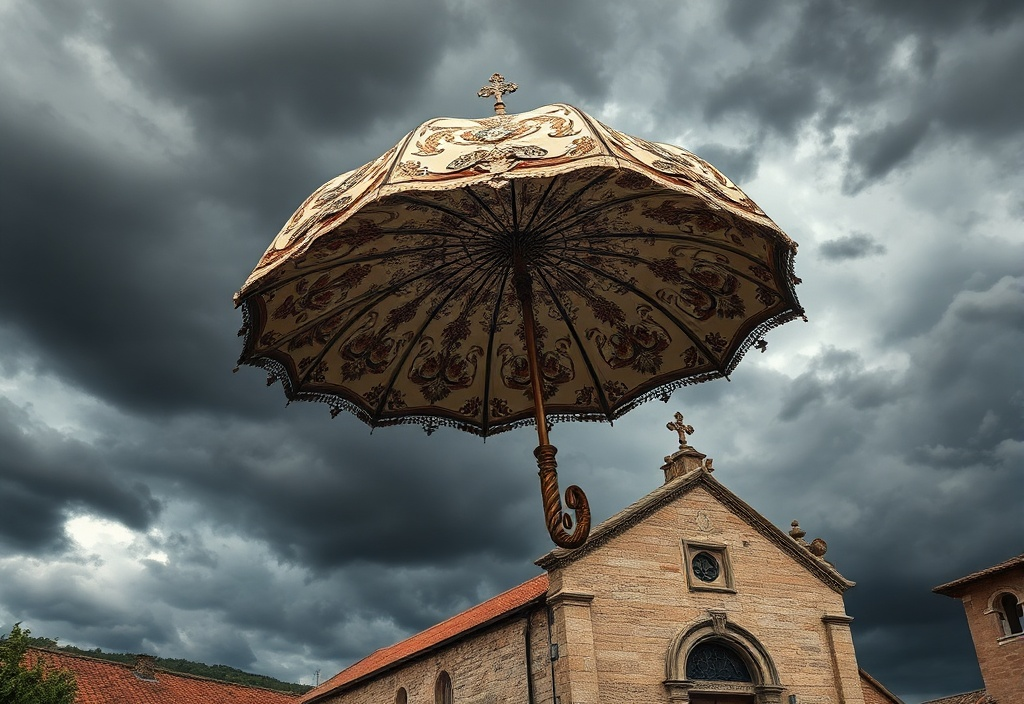 La Virgen de la Soledad, a la intemperie del destino (y de la AEMET): Soria estrena 'Plan B' celestial