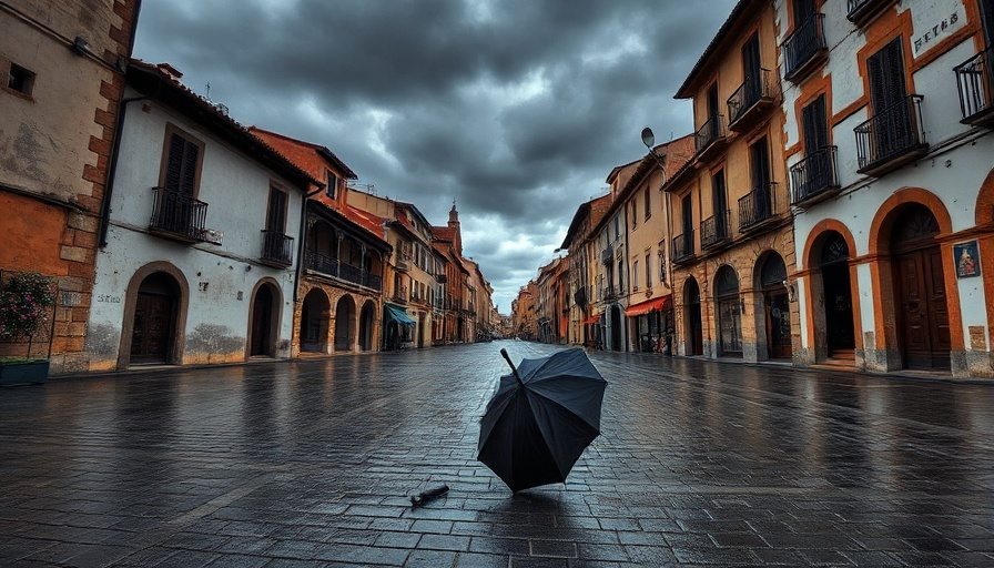 Soria, al Borde del Colapso Meteorológico: La AEMET Pronostica Nubes y ¡Agua!