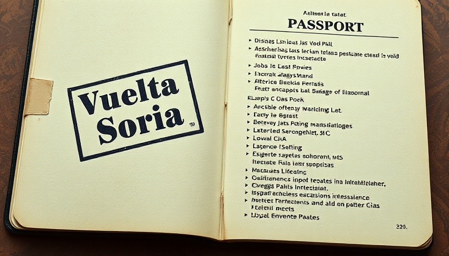 COMUNICADO URGENTE: Soria Despliega su 'Pasaporte de Vuelta' para Repoblar la Provincia... ¡Con 80.000 Almas y un Calendario Apremiante!