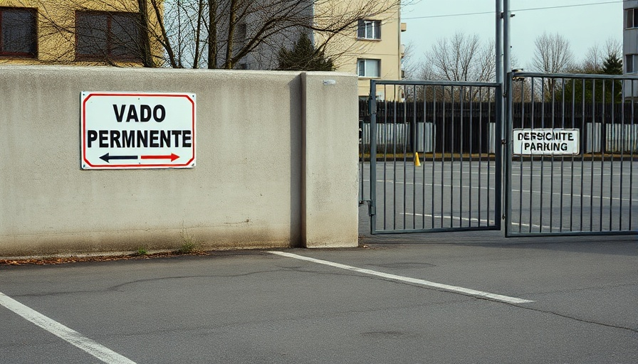 El Vado del Poder: ¿Un Portal a Otra Dimensión o Solo un Aparcamiento VIP en El Burgo?