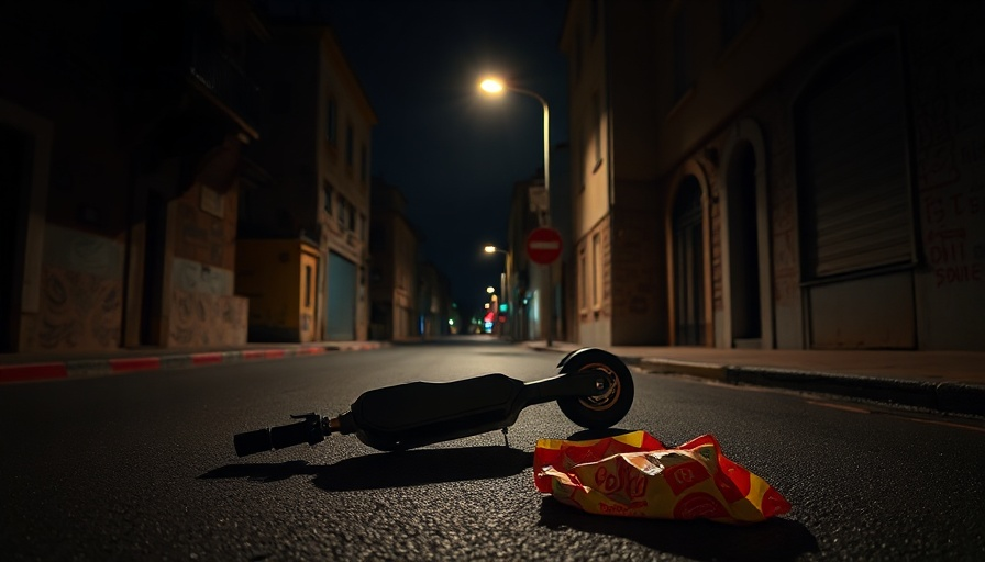 El 'Gran Golpe' del Patinete: Cuando la Realidad Supera la Ficción (y la Inteligencia)