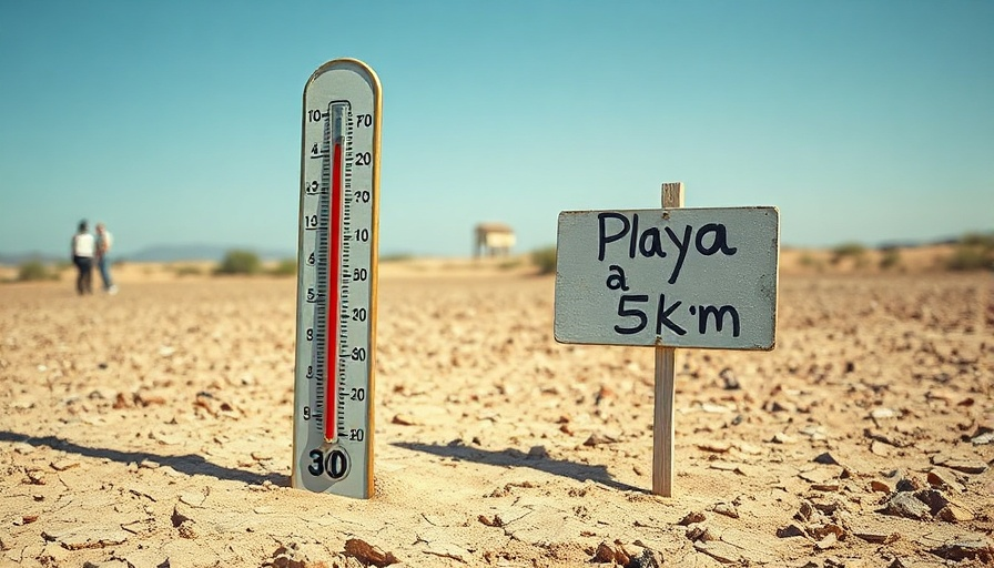 Soria, ¿la nueva Costa del Sol? El termómetro desafía la lógica y el calendario en un mayo tropical