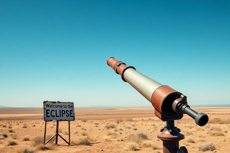 Soria, el Agujero Negro del Turismo Astronómico: El Gran Eclipse de la Indiferencia Nacional