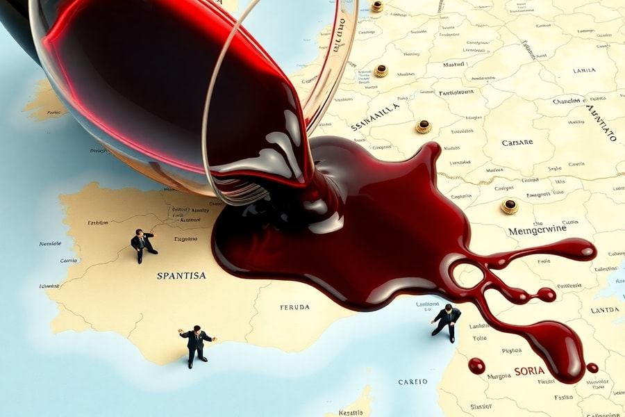 San Esteban de Gormaz: ¿Referente Mundial del Vino o Capital Universal del 'Échale Agua'?