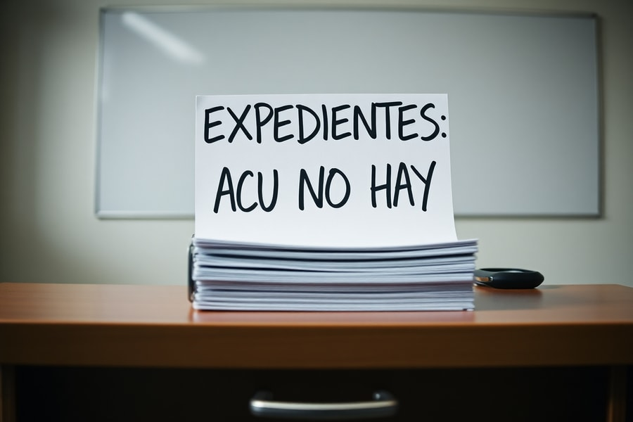 <strong>COMUNICADO URGENTE:</strong> Soria, Tan Transparente que No Se Ve Nada (Excepto lo que Ya No Está)