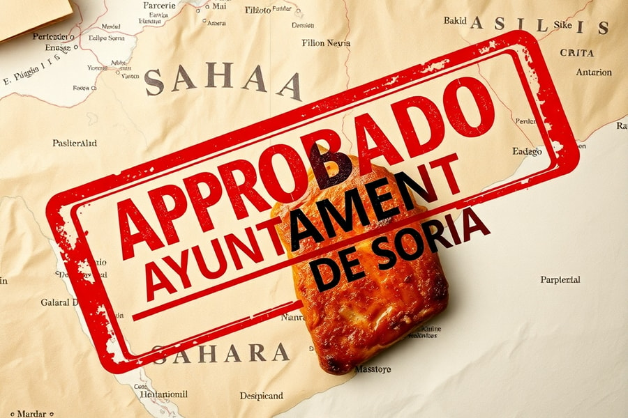 Operación 'Saharaui Soriano': Cuando la geopolítica choca con el permiso de obras en la Plaza Mayor